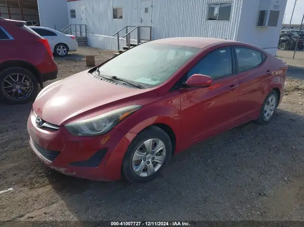 KMHDH4AEXGU546170 2016 HYUNDAI ELANTRA - Image 2