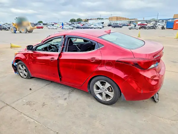 KMHDH4AEXGU547688 2016 HYUNDAI ELANTRA - Image 2