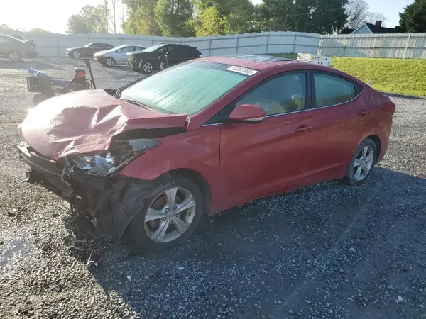 KMHDH4AEXGU548243 2016 HYUNDAI ELANTRA - Image 1