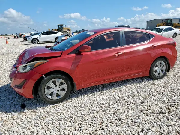 KMHDH4AEXGU551949 2016 HYUNDAI ELANTRA - Image 1