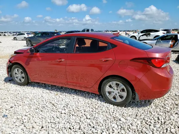 KMHDH4AEXGU551949 2016 HYUNDAI ELANTRA - Image 2