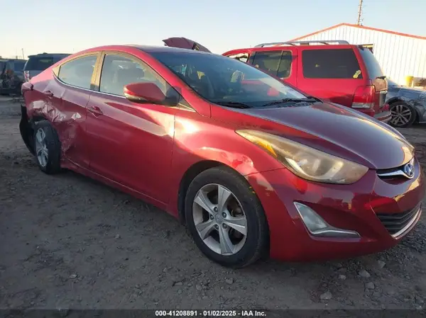 KMHDH4AEXGU552728 2016 HYUNDAI ELANTRA - Image 1