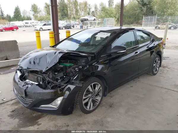 KMHDH4AEXGU553247 2016 HYUNDAI ELANTRA - Image 2