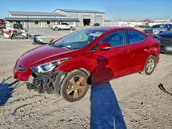 KMHDH4AEXGU553569 2016 HYUNDAI ELANTRA