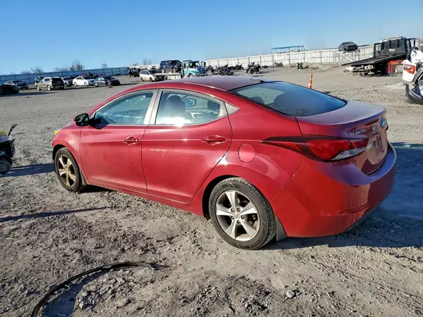 KMHDH4AEXGU553569 2016 HYUNDAI ELANTRA - Image 2