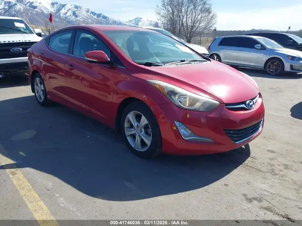 KMHDH4AEXGU558044 2016 HYUNDAI ELANTRA - Image 1