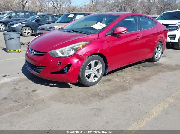 KMHDH4AEXGU558044 2016 HYUNDAI ELANTRA - Image 2