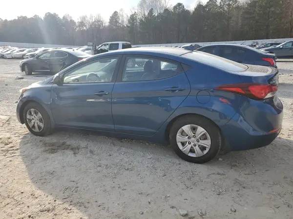 KMHDH4AEXGU567441 2016 HYUNDAI ELANTRA - Image 2