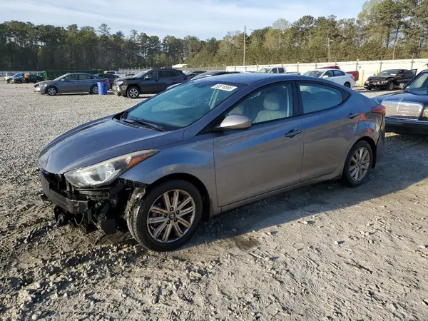 KMHDH4AEXGU568346 2016 HYUNDAI ELANTRA - Image 1