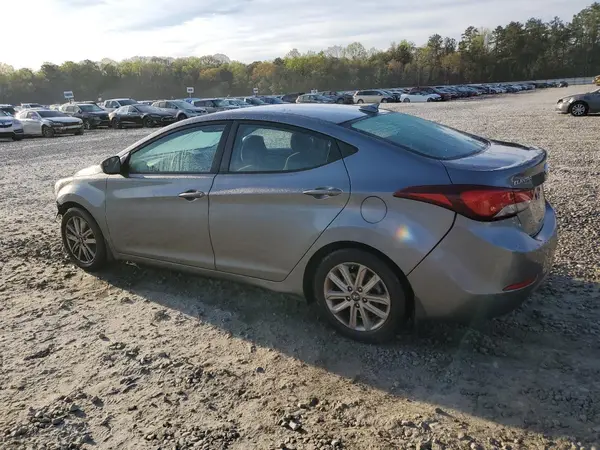 KMHDH4AEXGU568346 2016 HYUNDAI ELANTRA - Image 2