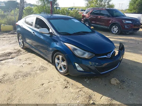 KMHDH4AEXGU568606 2016 HYUNDAI ELANTRA - Image 1