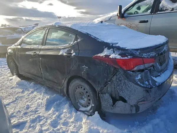 KMHDH4AEXGU569058 2016 HYUNDAI ELANTRA - Image 2