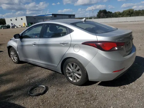 KMHDH4AEXGU569674 2016 HYUNDAI ELANTRA - Image 2