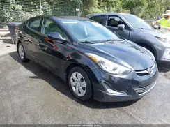 KMHDH4AEXGU575801 2016 HYUNDAI ELANTRA