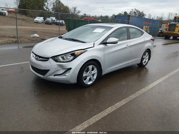 KMHDH4AEXGU579234 2016 HYUNDAI ELANTRA - Image 2