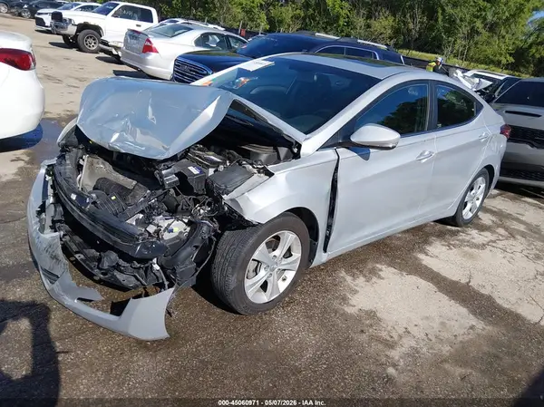KMHDH4AEXGU579413 2016 HYUNDAI ELANTRA - Image 2