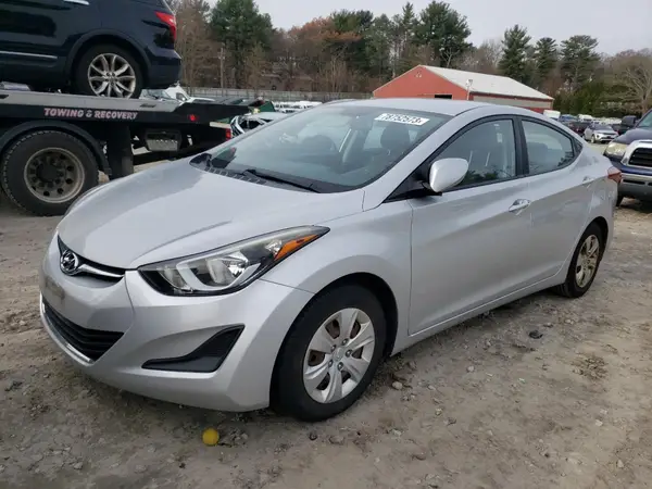 KMHDH4AEXGU581937 2016 HYUNDAI ELANTRA - Image 1