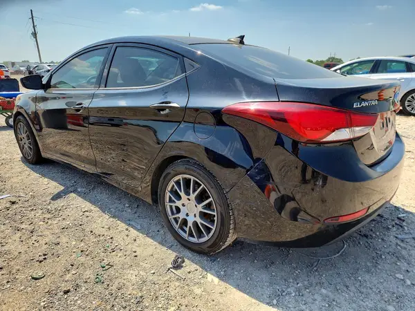KMHDH4AEXGU581968 2016 HYUNDAI ELANTRA - Image 2
