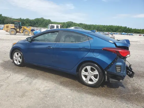 KMHDH4AEXGU582537 2016 HYUNDAI ELANTRA - Image 2