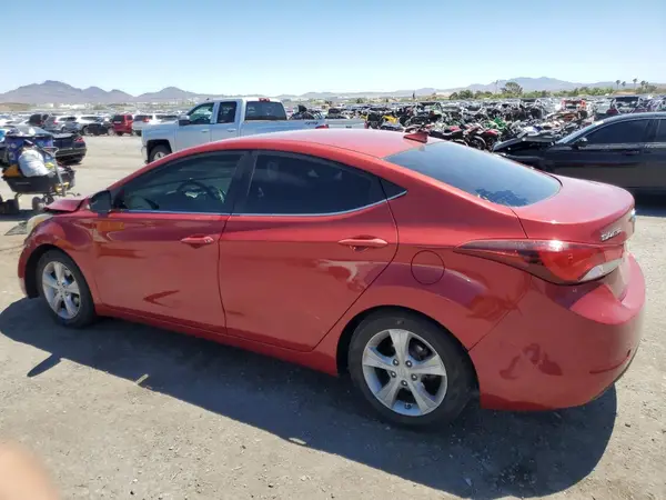 KMHDH4AEXGU582716 2016 HYUNDAI ELANTRA - Image 2