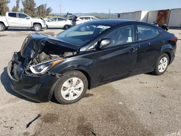KMHDH4AEXGU583719 2016 HYUNDAI ELANTRA - Image 1