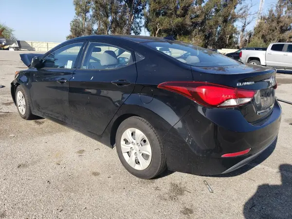 KMHDH4AEXGU583719 2016 HYUNDAI ELANTRA - Image 2