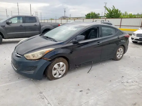KMHDH4AEXGU583798 2016 HYUNDAI ELANTRA - Image 1