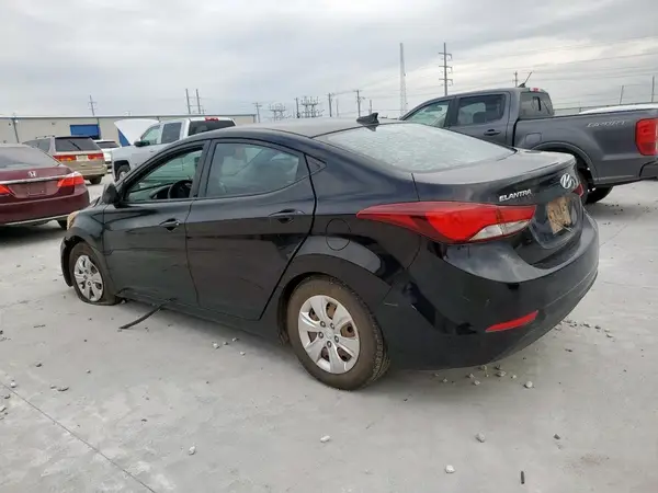 KMHDH4AEXGU583798 2016 HYUNDAI ELANTRA - Image 2