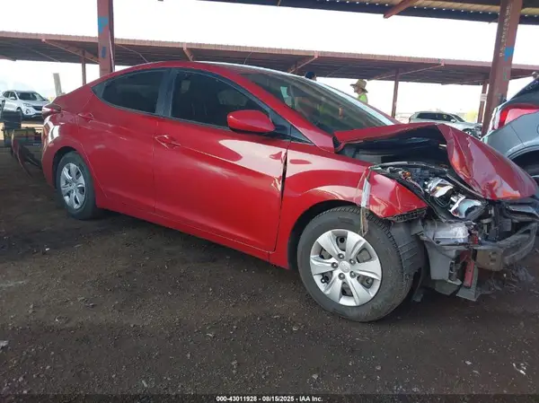 KMHDH4AEXGU584532 2016 HYUNDAI ELANTRA - Image 1