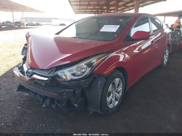 KMHDH4AEXGU584532 2016 HYUNDAI ELANTRA - Image 2