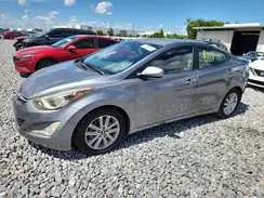 KMHDH4AEXGU585051 2016 HYUNDAI ELANTRA