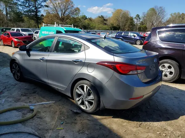 KMHDH4AEXGU586412 2016 HYUNDAI ELANTRA - Image 2