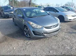KMHDH4AEXGU586488 2016 HYUNDAI ELANTRA