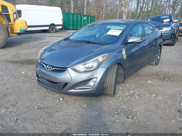 KMHDH4AEXGU586488 2016 HYUNDAI ELANTRA - Image 2