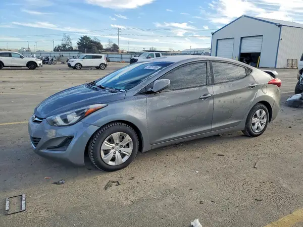 KMHDH4AEXGU587480 2016 HYUNDAI ELANTRA - Image 1