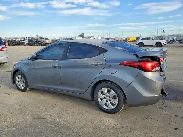 KMHDH4AEXGU587480 2016 HYUNDAI ELANTRA - Image 2