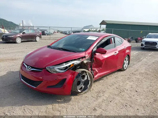 KMHDH4AEXGU588063 2016 HYUNDAI ELANTRA - Image 2