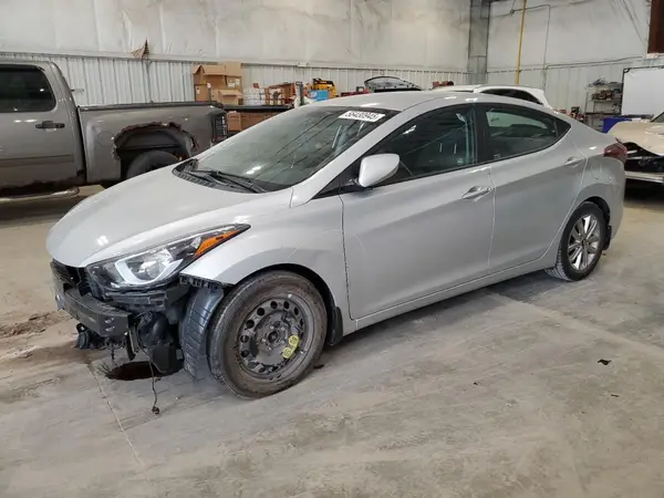 KMHDH4AEXGU588533 2016 HYUNDAI ELANTRA - Image 1