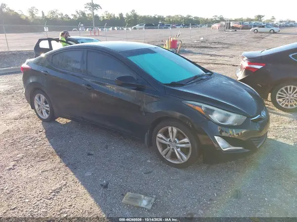 KMHDH4AEXGU588578 2016 HYUNDAI ELANTRA - Image 1