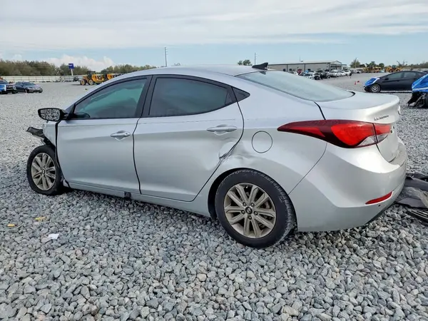 KMHDH4AEXGU588581 2016 HYUNDAI ELANTRA - Image 2
