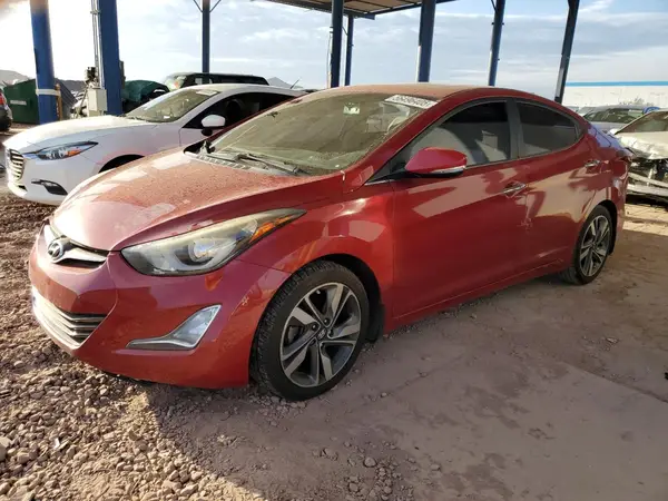 KMHDH4AEXGU593148 2016 HYUNDAI ELANTRA - Image 1