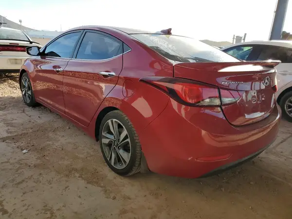 KMHDH4AEXGU593148 2016 HYUNDAI ELANTRA - Image 2