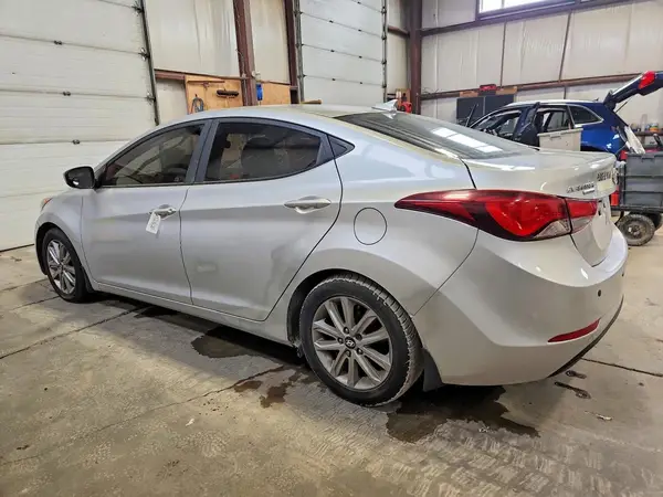 KMHDH4AEXGU598303 2016 HYUNDAI ELANTRA - Image 2