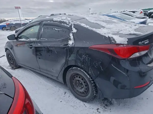 KMHDH4AEXGU598317 2016 HYUNDAI ELANTRA - Image 2