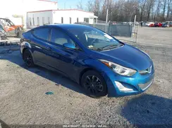 KMHDH4AEXGU598981 2016 HYUNDAI ELANTRA