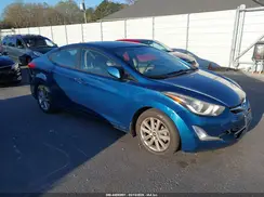 KMHDH4AEXGU599239 2016 HYUNDAI ELANTRA