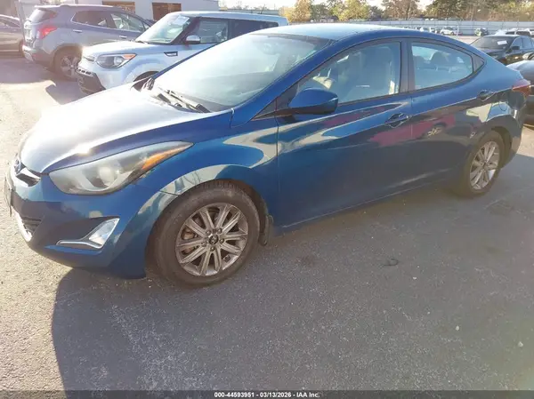 KMHDH4AEXGU599239 2016 HYUNDAI ELANTRA - Image 2