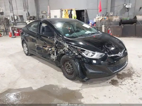 KMHDH4AEXGU600440 2016 HYUNDAI ELANTRA - Image 1