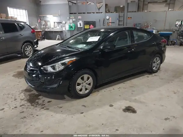 KMHDH4AEXGU600440 2016 HYUNDAI ELANTRA - Image 2