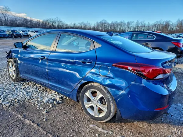 KMHDH4AEXGU600597 2016 HYUNDAI ELANTRA - Image 2